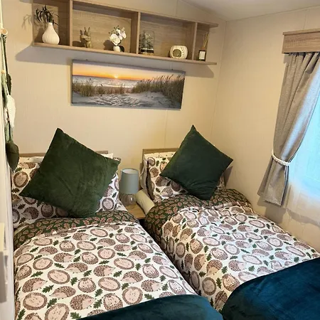 Luxury Caravan, On The ホリデーパーク レッドカー
