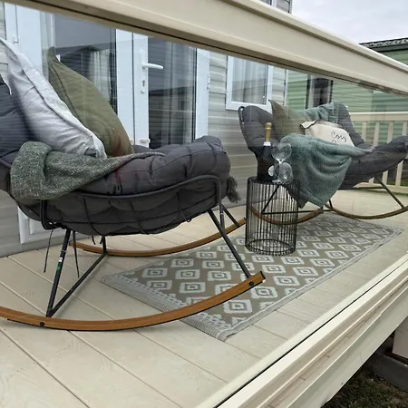 Kompleks wypoczynkowy Luxury Caravan, On The Redcar