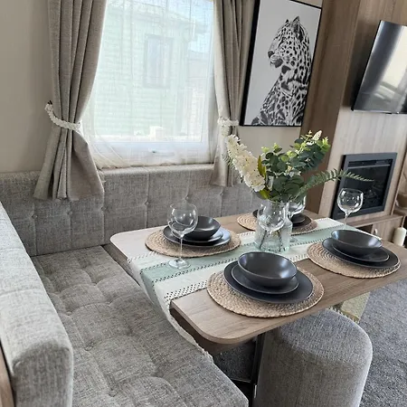 Ferienpark Luxury Caravan, On The Redcar